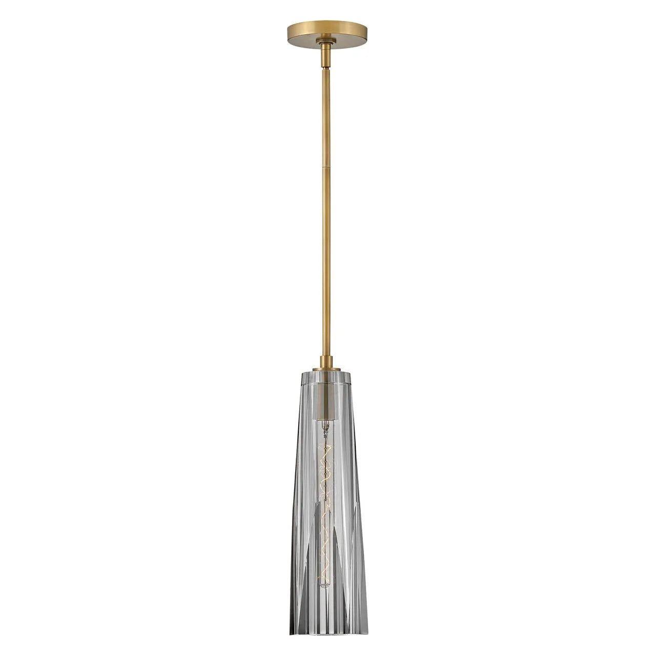 Fredrick Ramond - Cosette LED Pendant - FR31107HBR-SM - Canada Light Shop