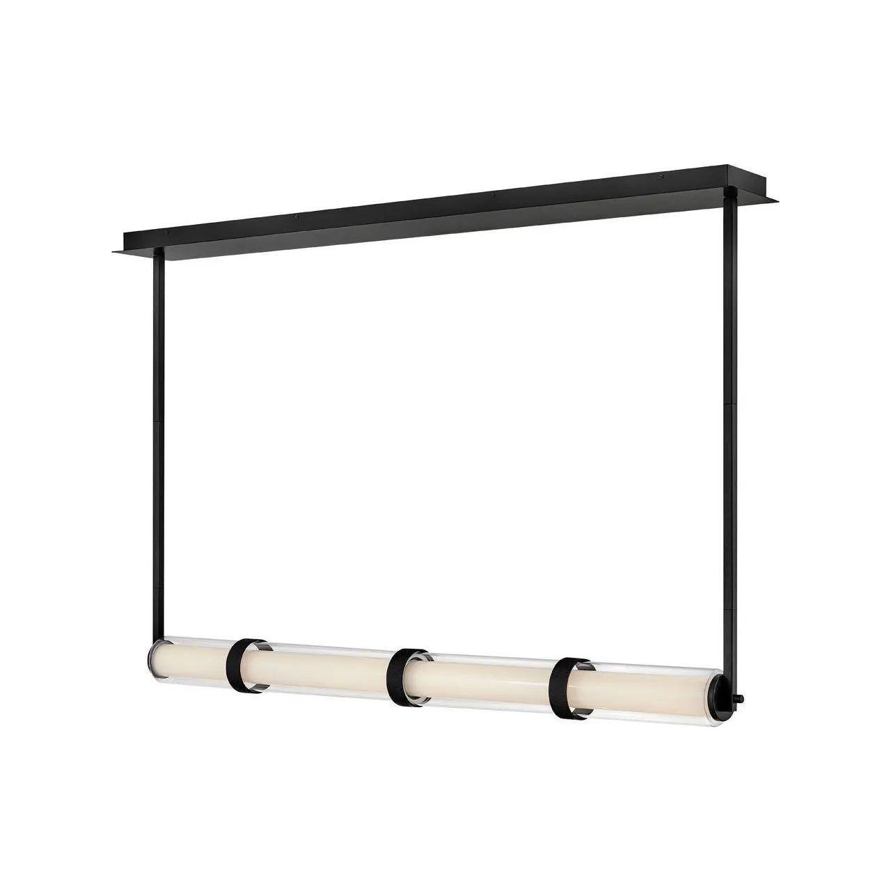 Fredrick Ramond - Cy LED Linear Pendant - FR41486BK - Canada Light Shop