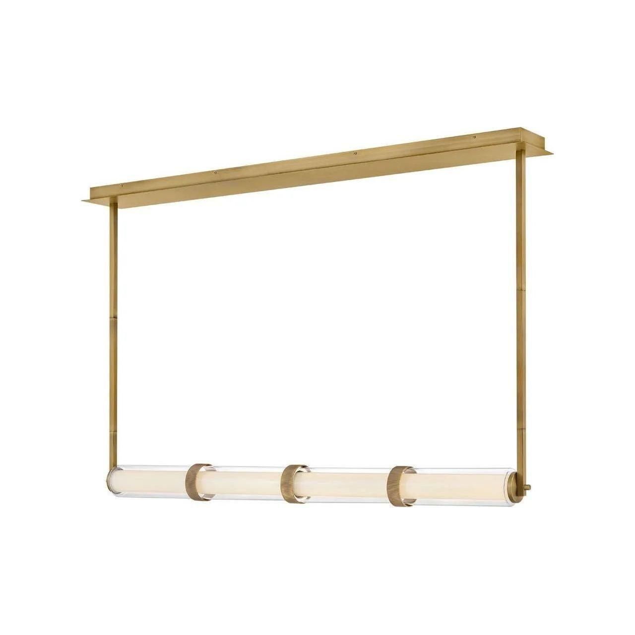 Fredrick Ramond - Cy LED Linear Pendant - FR41486LCB - Canada Light Shop