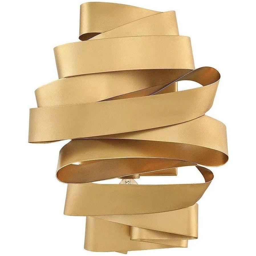 Fredrick Ramond - Delfina 12-Inch Two Light Wall Sconce - FR48602DXG - Canada Light Shop
