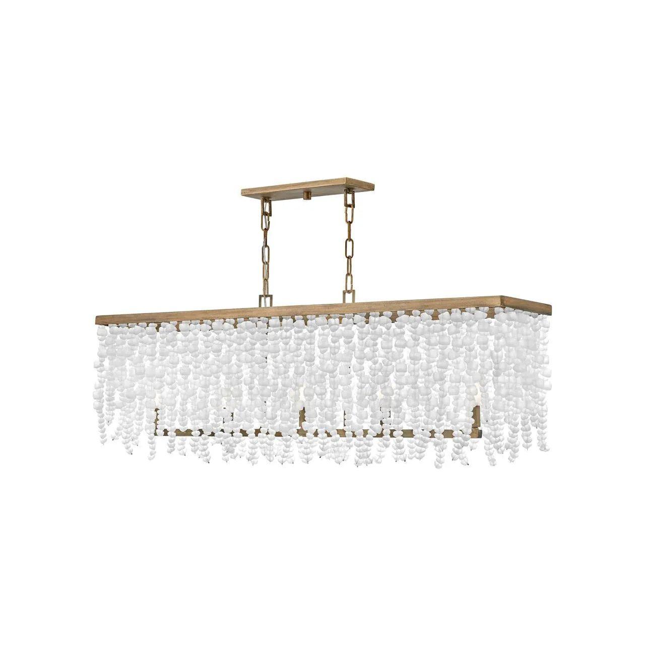 Fredrick Ramond - Dune LED Linear Chandelier - FR30208BNG - Canada Light Shop