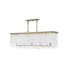 Fredrick Ramond - Dune LED Linear Chandelier - FR30208BNG - Canada Light Shop