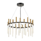 Fredrick Ramond - Echo LED Chandelier - FR30706BLK - Canada Light Shop