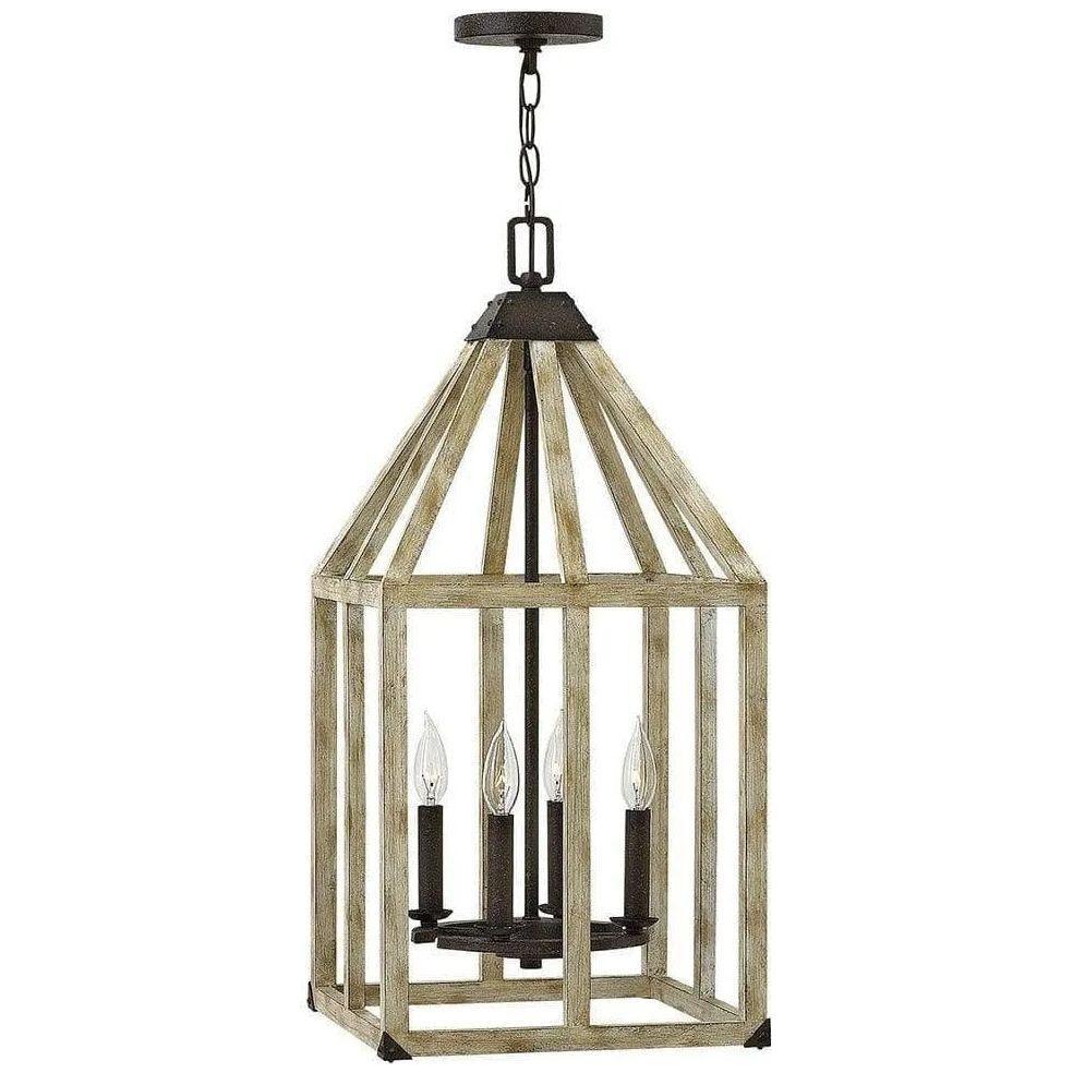 Fredrick Ramond - Emilie 13-Inch Four Light Foyer Pendant - FR41203IRR - Canada Light Shop