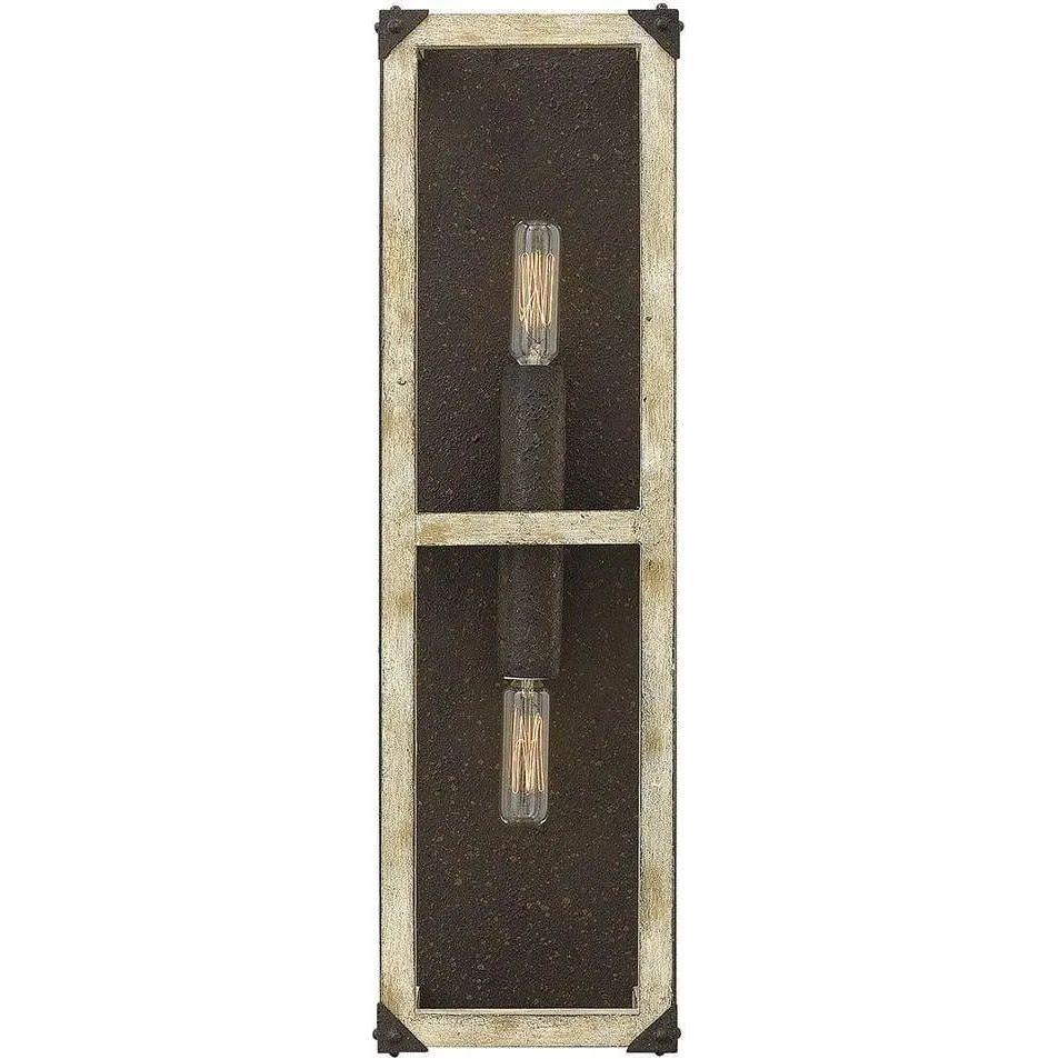 Fredrick Ramond - Emilie 20-Inch Two Light Wall Sconce - FR41200IRR - Canada Light Shop