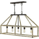 Fredrick Ramond - Emilie 42-Inch Five Light Chandelier - FR41205IRR - Canada Light Shop