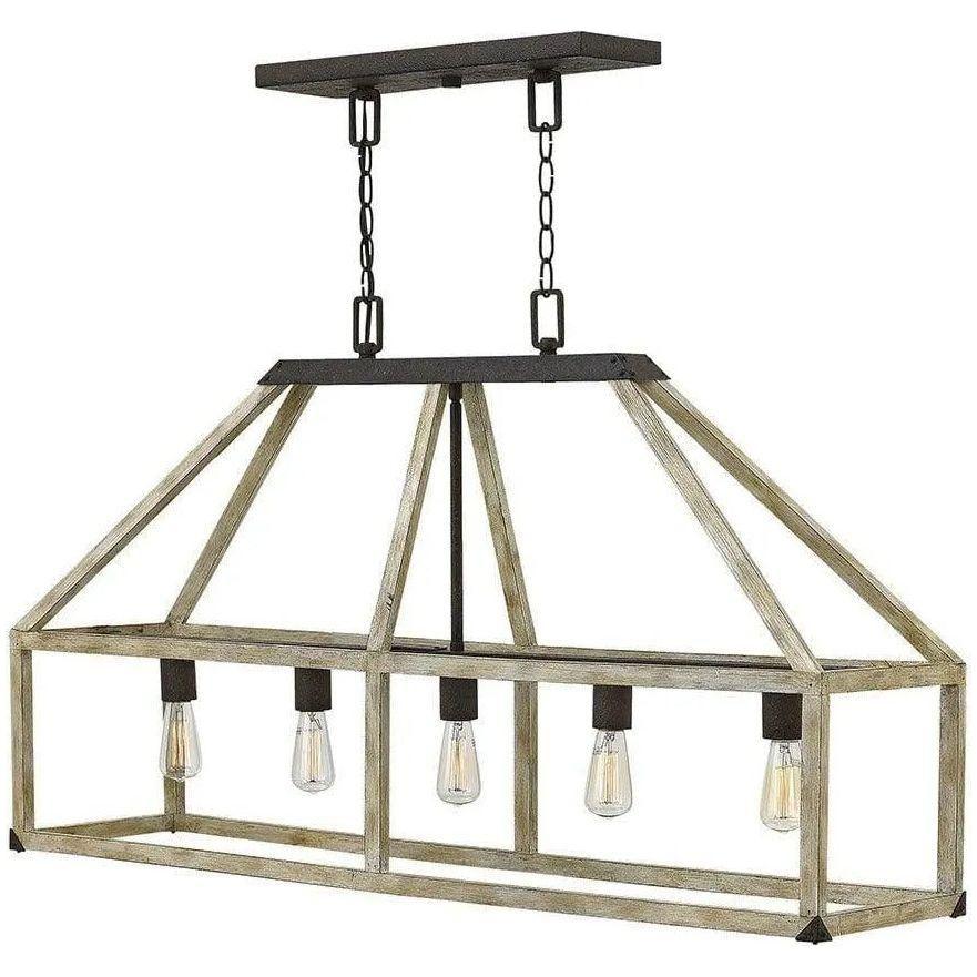 Fredrick Ramond - Emilie 42-Inch Five Light Chandelier - FR41205IRR - Canada Light Shop