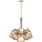 Fredrick Ramond - Ensemble 30-Inch Five Light Chandelier - FR42444BBZ - Canada Light Shop