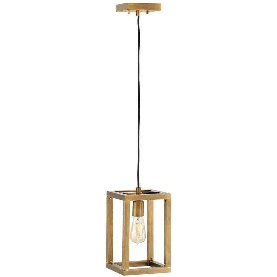 Fredrick Ramond - Ensemble 7-Inch One Light Pendant - FR42447BBZ - Canada Light Shop