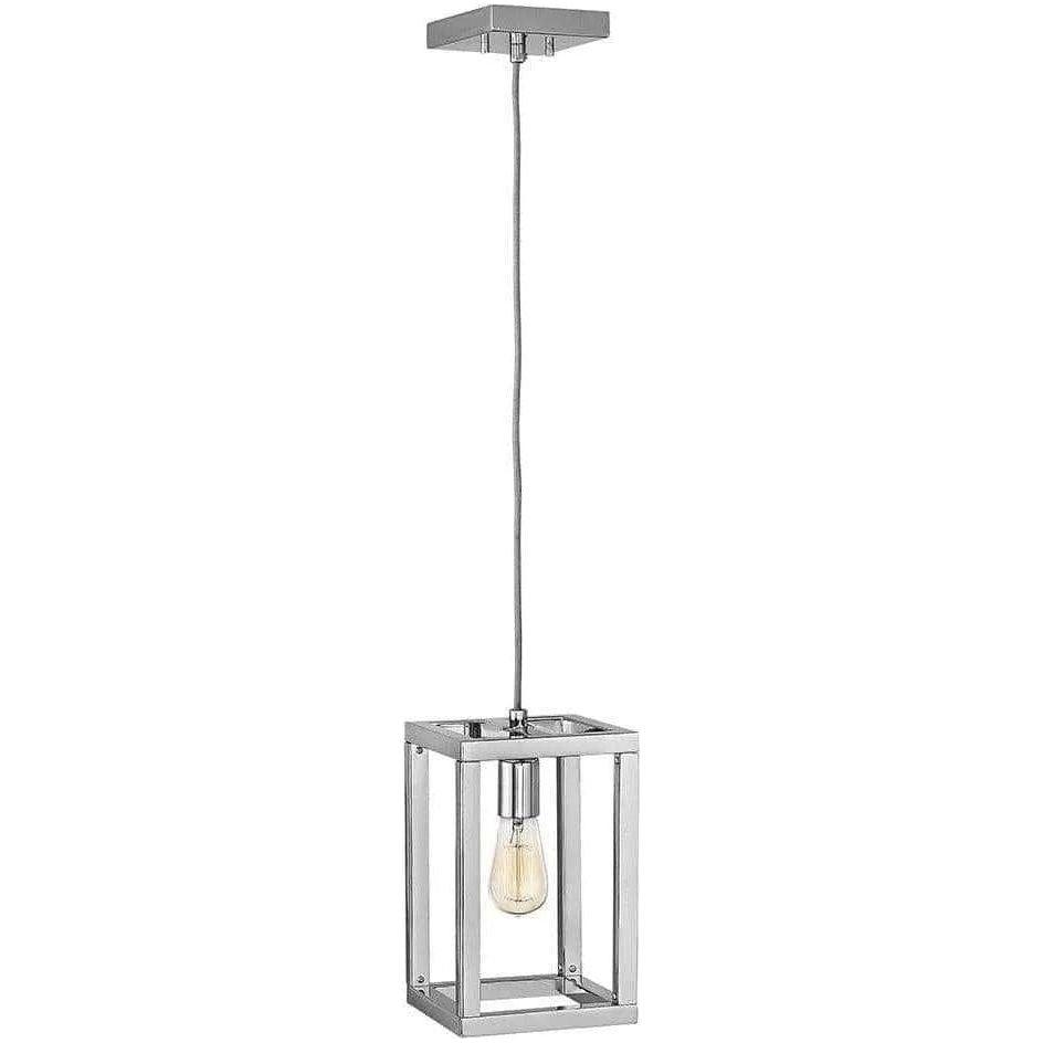 Fredrick Ramond - Ensemble 7-Inch One Light Pendant - FR42447PNI - Canada Light Shop