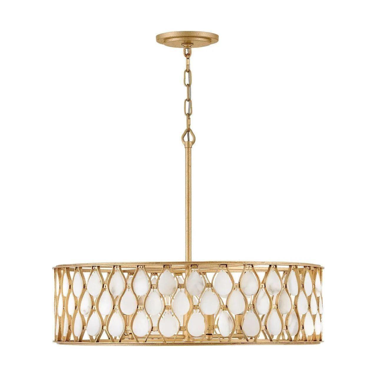 Fredrick Ramond - Estie LED Chandelier - FR41505PI - Canada Light Shop