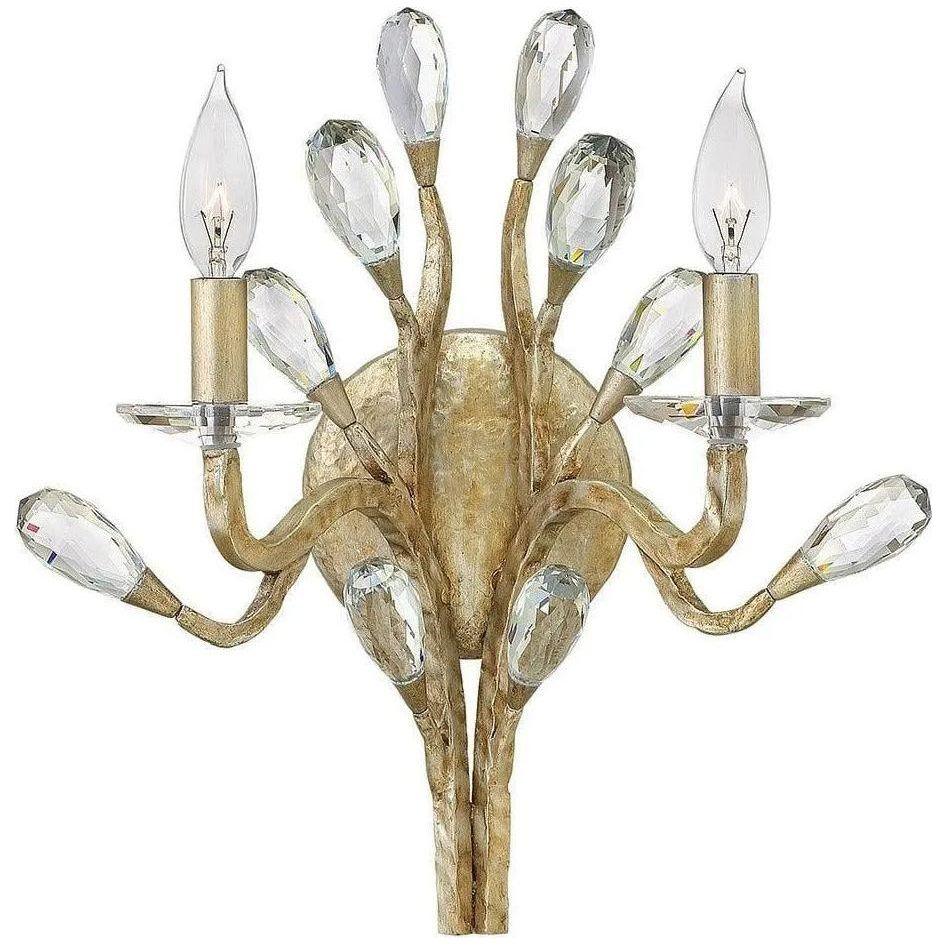 Fredrick Ramond - Eve 15-Inch Two Light Wall Sconce - FR46802CPG - Canada Light Shop
