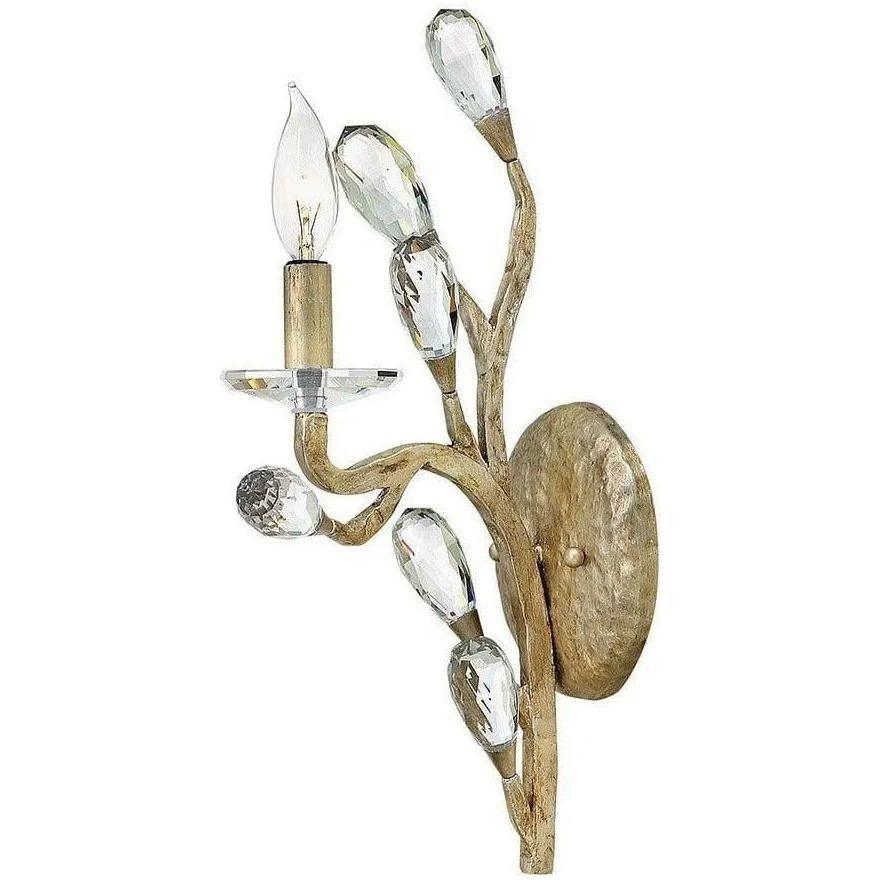 Fredrick Ramond - Eve 16-Inch One Light Wall Sconce - FR46800CPG - Canada Light Shop