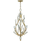 Fredrick Ramond - Eve 18-Inch Three Light Chandelier - FR46803CPG - Canada Light Shop