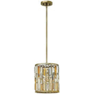 Fredrick Ramond - Gemma 10-Inch One Light Mini-Pendant - FR33737SLF - Canada Light Shop