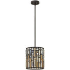 Fredrick Ramond - Gemma 10-Inch One Light Mini-Pendant - FR33737VBZ - Canada Light Shop