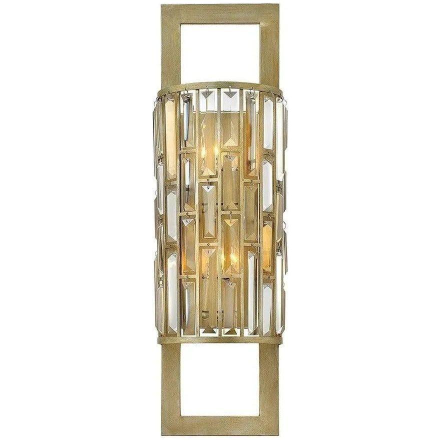 Fredrick Ramond - Gemma 25-Inch Two Light Wall Sconce - FR33730SLF - Canada Light Shop