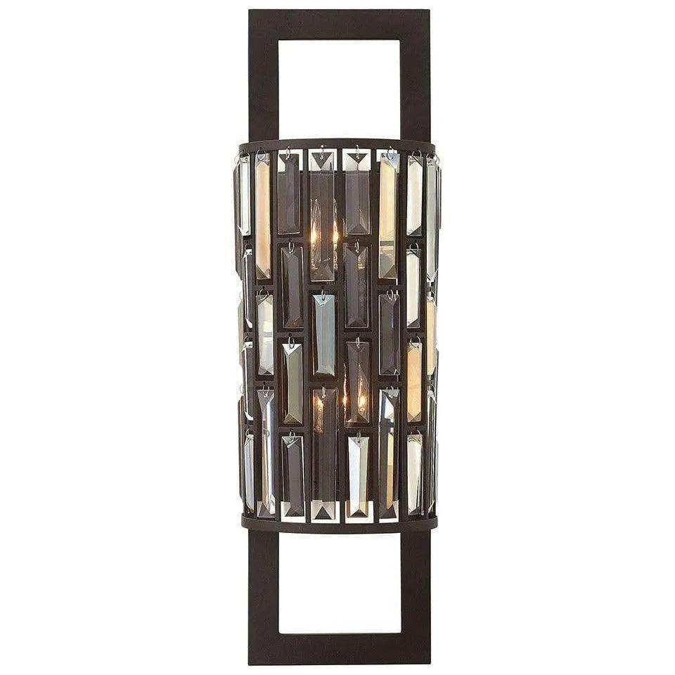 Fredrick Ramond - Gemma 25-Inch Two Light Wall Sconce - FR33730VBZ - Canada Light Shop