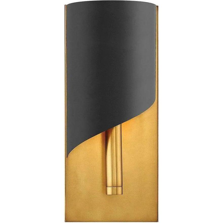 Fredrick Ramond - Gigi 11-Inch One Light Wall Sconce - FR34310HBR - Canada Light Shop