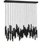 Fredrick Ramond - Harmony 48-Inch 45 Light Chandelier - FR49909BLK - Canada Light Shop