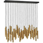 Fredrick Ramond - Harmony 48-Inch 45 Light Chandelier - FR49909HBR - Canada Light Shop