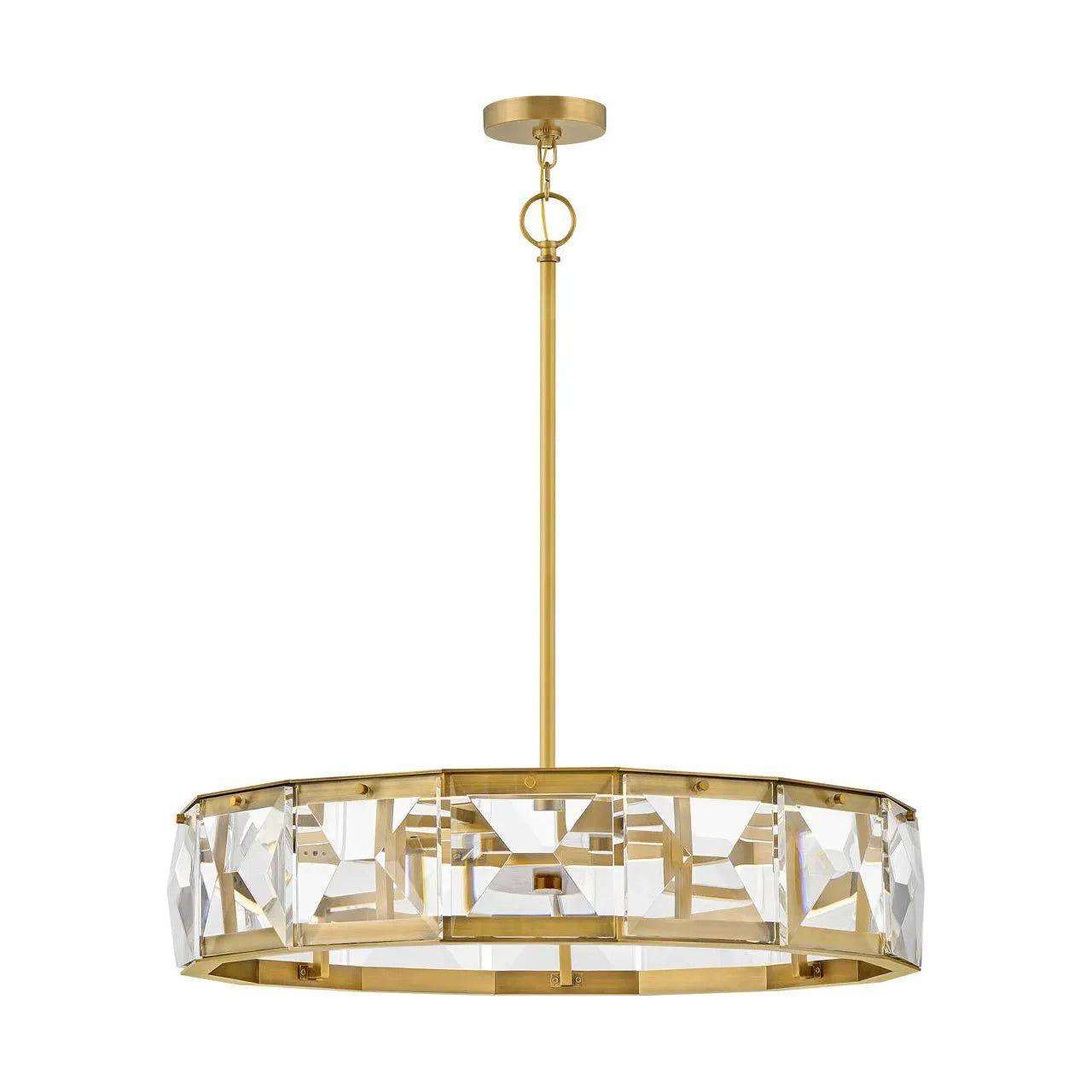 Fredrick Ramond - Jolie LED Chandelier - FR30105HBR - Canada Light Shop