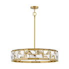 Fredrick Ramond - Jolie LED Chandelier - FR30105HBR - Canada Light Shop