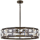 Fredrick Ramond - Jolie LED Chandelier - FR30105HBR - Canada Light Shop