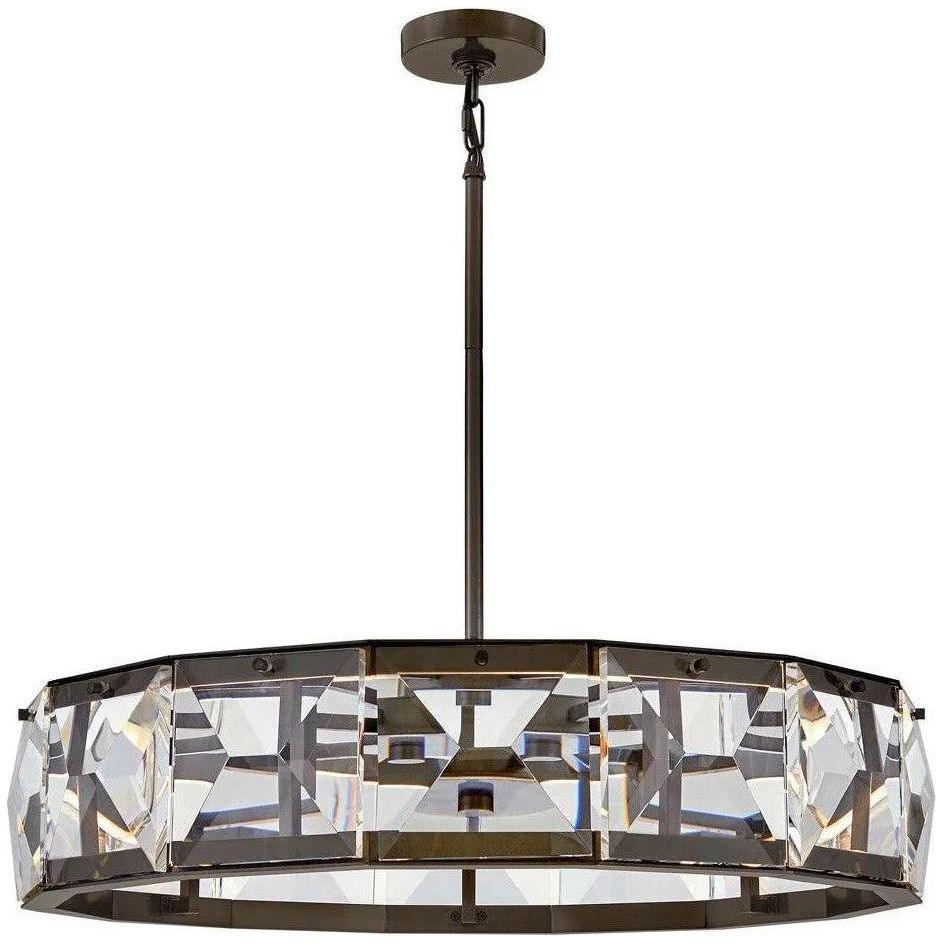 Fredrick Ramond - Jolie LED Chandelier - FR30105HBR - Canada Light Shop