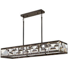 Fredrick Ramond - Jolie LED Linear Chandelier - FR30106BX - Canada Light Shop