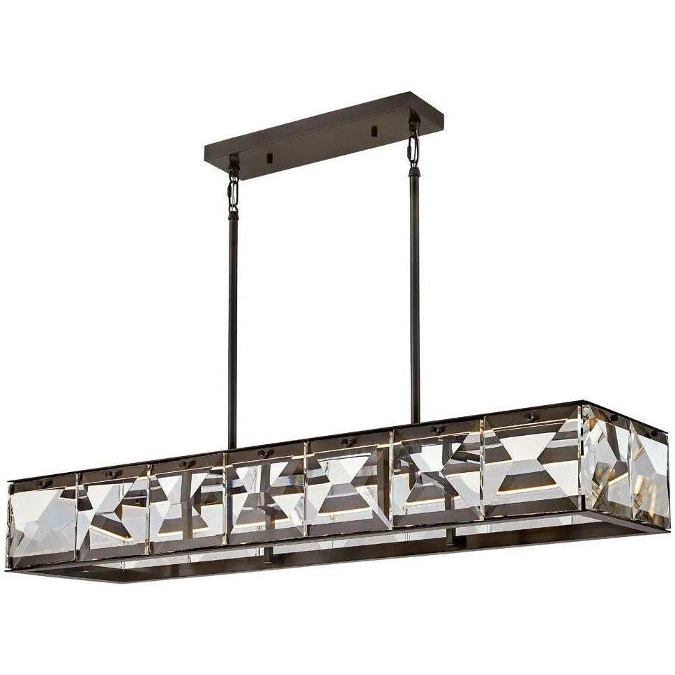 Fredrick Ramond - Jolie LED Linear Chandelier - FR30106BX - Canada Light Shop