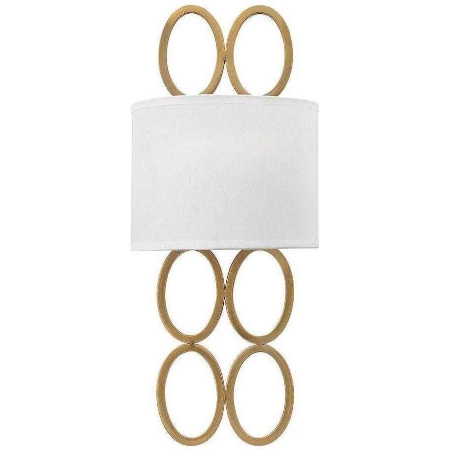 Fredrick Ramond - Jules 20-Inch Two Light Wall Sconce - FR35600BRG - Canada Light Shop