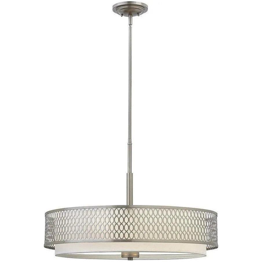 Fredrick Ramond - Jules 26-Inch Three Light Chandelier - FR35604BNI - Canada Light Shop