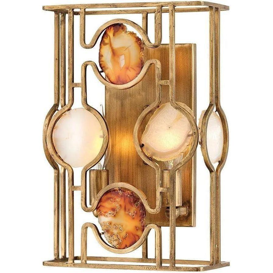 Fredrick Ramond - Lucia 13-Inch Two Light Wall Sconce - FR40142BNG - Canada Light Shop