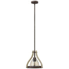 Fredrick Ramond - Middlefield 12-Inch One Light Mini-Pendant - FR40577IRR - Canada Light Shop