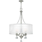 Fredrick Ramond - Mime 25-Inch Four Light Chandelier - FR45604BNI - Canada Light Shop