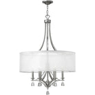 Fredrick Ramond - Mime 30-Inch Six Light Foyer Pendant - FR45608BNI - Canada Light Shop