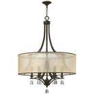 Fredrick Ramond - Mime 30-Inch Six Light Foyer Pendant - FR45608FBZ - Canada Light Shop