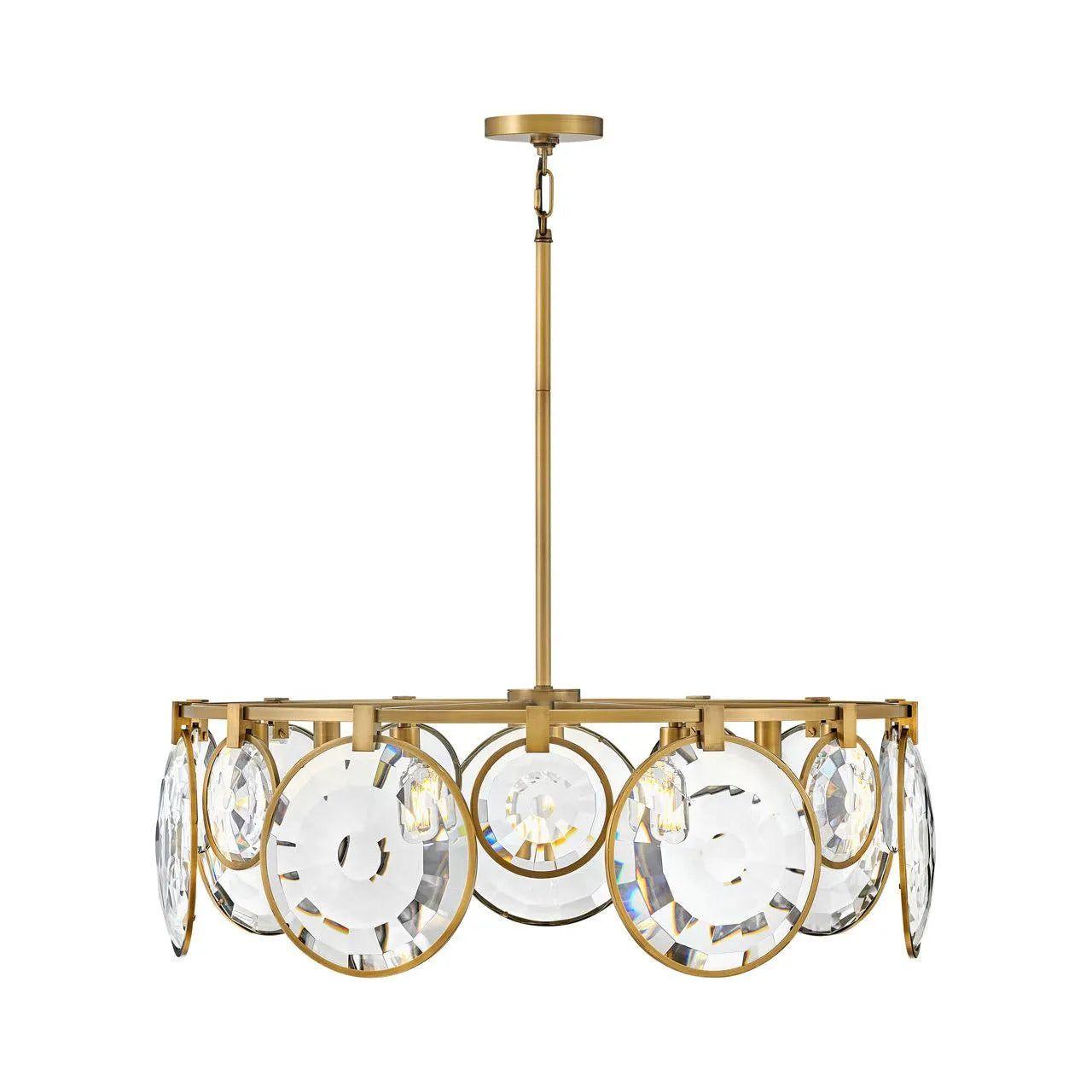 Fredrick Ramond - Nala LED Pendant - FR31265HBR - Canada Light Shop