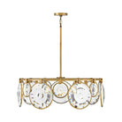 Fredrick Ramond - Nala LED Pendant - FR31265HBR - Canada Light Shop