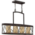 Fredrick Ramond - Nest 32-Inch Four Light Chandelier - FR41614ORB - Canada Light Shop