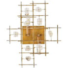 Fredrick Ramond - Petra 14-Inch Two Light Wall Sconce - FR47882LGD - Canada Light Shop