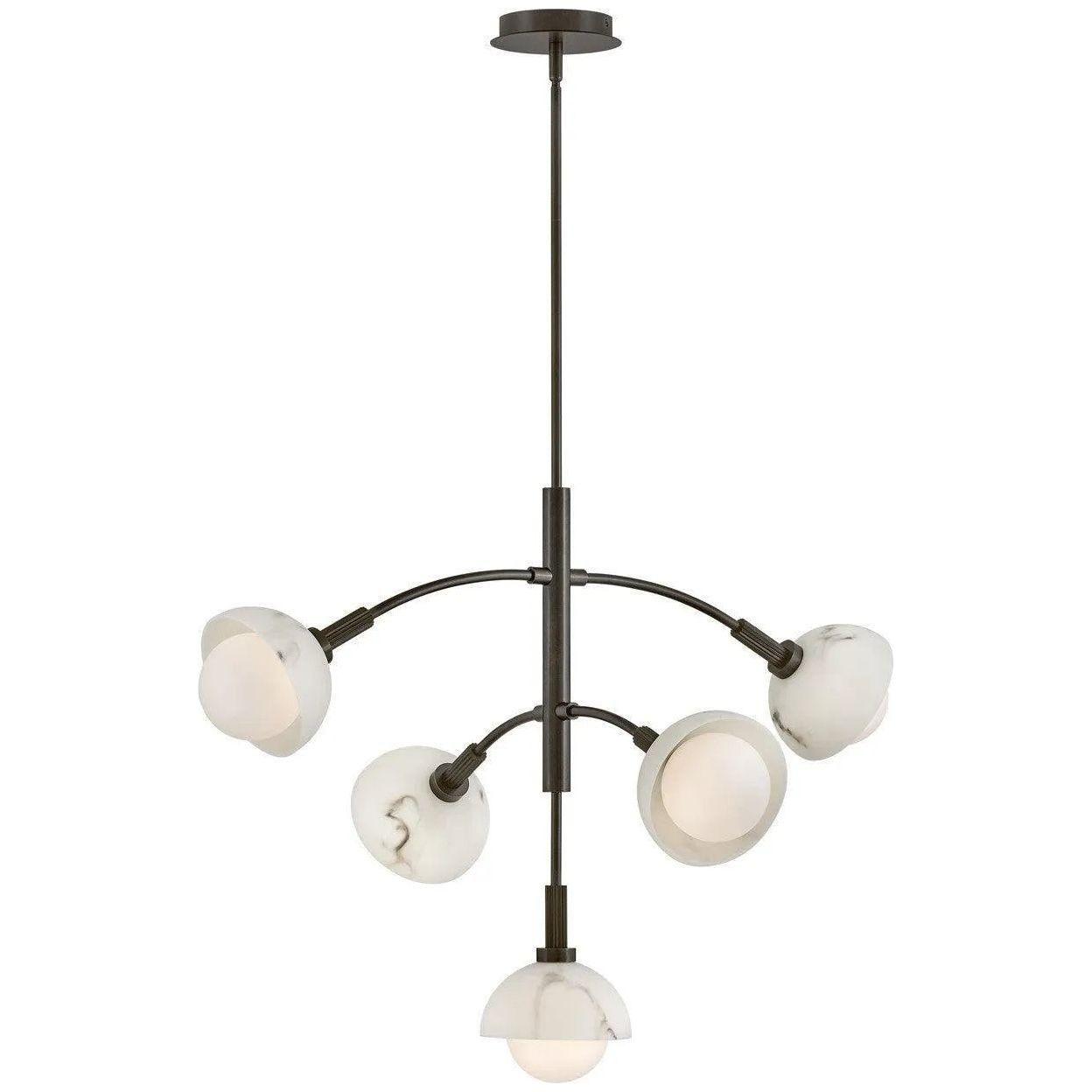 Fredrick Ramond - Phoebe LED Chandelier - FR38405BX - Canada Light Shop