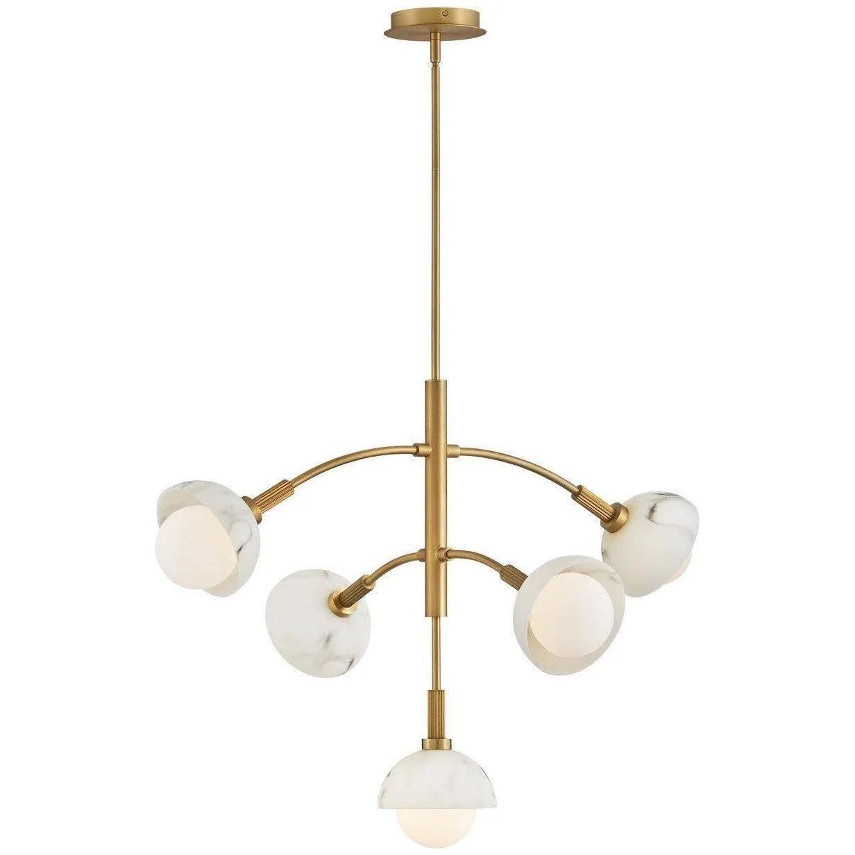 Fredrick Ramond - Phoebe LED Chandelier - FR38405HB - Canada Light Shop