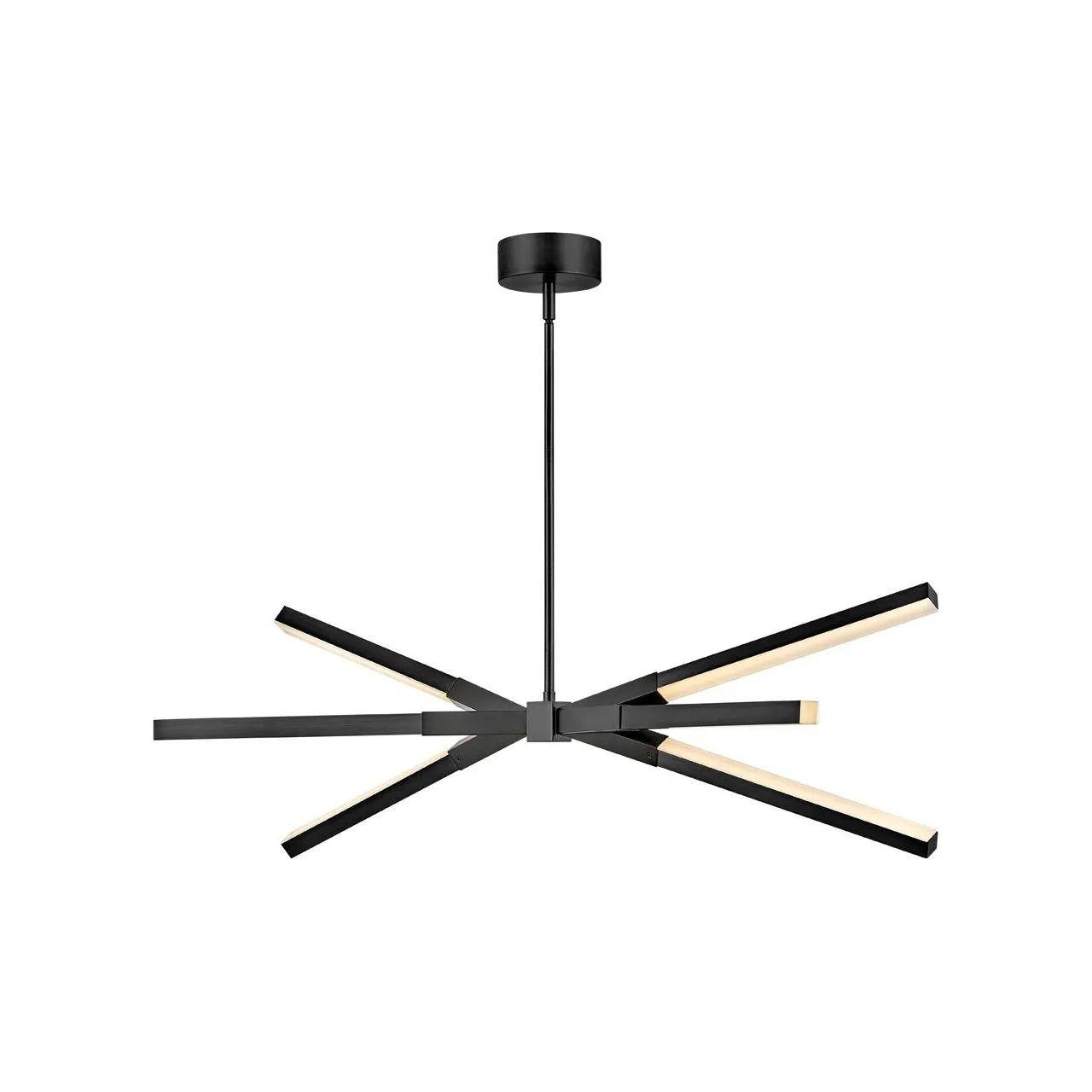 Fredrick Ramond - Rae LED Linear Pendant - FR30618BLK - Canada Light Shop