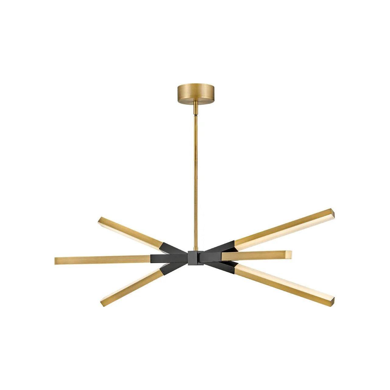 Fredrick Ramond - Rae LED Linear Pendant - FR30618LCB - Canada Light Shop