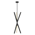 Fredrick Ramond - Rae LED Pendant - FR30617BLK - Canada Light Shop