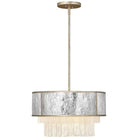 Fredrick Ramond - Reverie 20-Inch Four Light Chandelier - FR32703CPG - Canada Light Shop