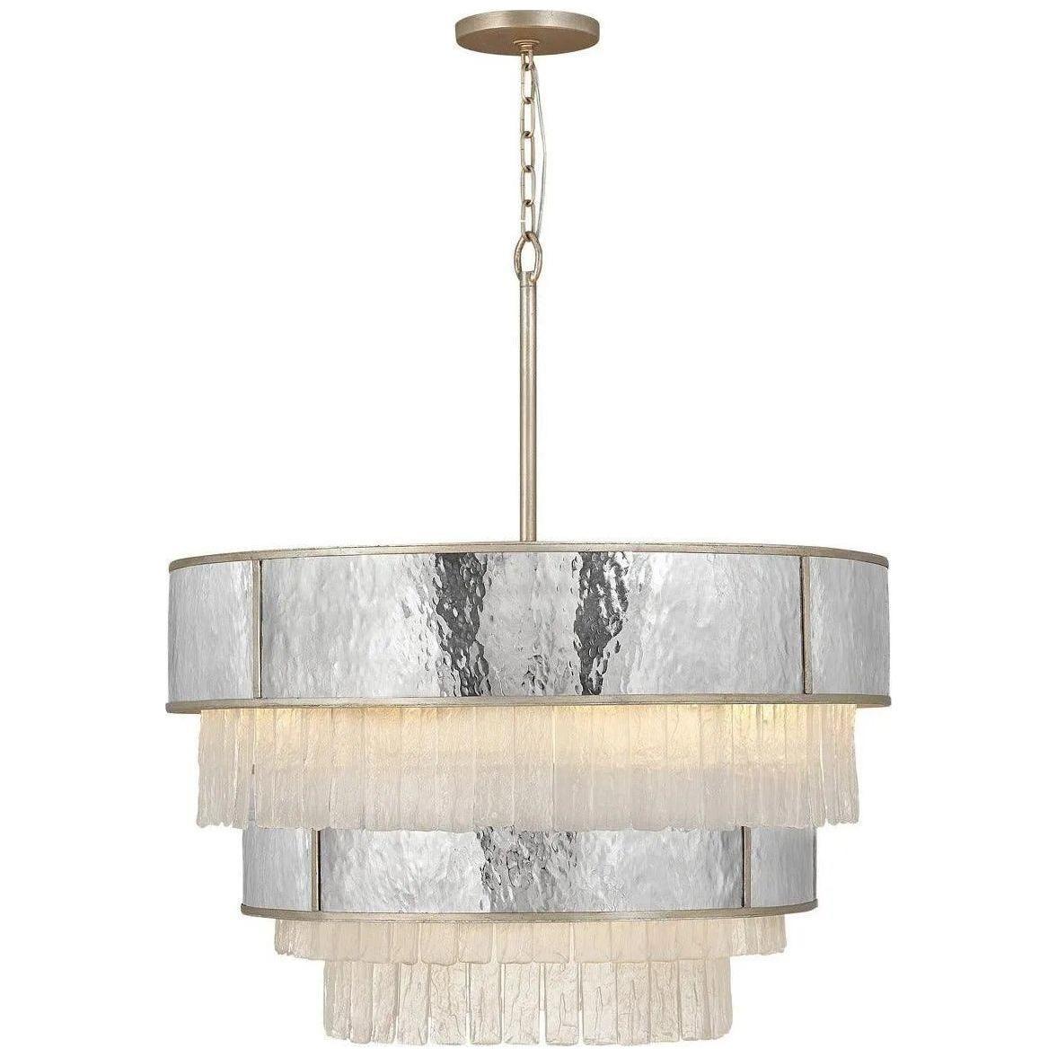 Fredrick Ramond - Reverie 32-Inch 12 Light Chandelier - FR32705CPG - Canada Light Shop
