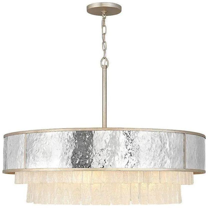 Fredrick Ramond - Reverie 36-Inch Eight Light Chandelier - FR32708CPG - Canada Light Shop